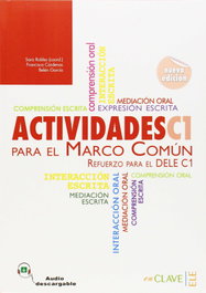 ENCLAVE, Actividades para el MCER C1 + audio (Nueva edición) - VV.AA.