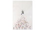 DKD Home Decor Cuadro Lienzo Resina 3D Blanco y Multicolor 100x3,5x150