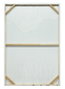DKD Home Decor Cuadro Lienzo Resina 3D Blanco y Multicolor 100x3,5x150