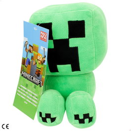Mojang Studios - Hucha de Peluche Minecraft (Cerdito), Licencia Oficial, 20 cm