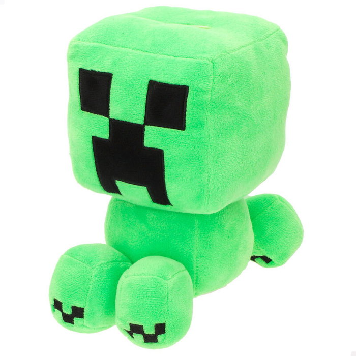 Mojang Studios - Hucha de Peluche Minecraft (Cerdito), Licencia Oficial, 20 cm