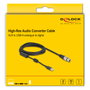 DeLOCK Cable convertidor de audio XLR de 3 clavijas a USB Tipo-A de 3 m