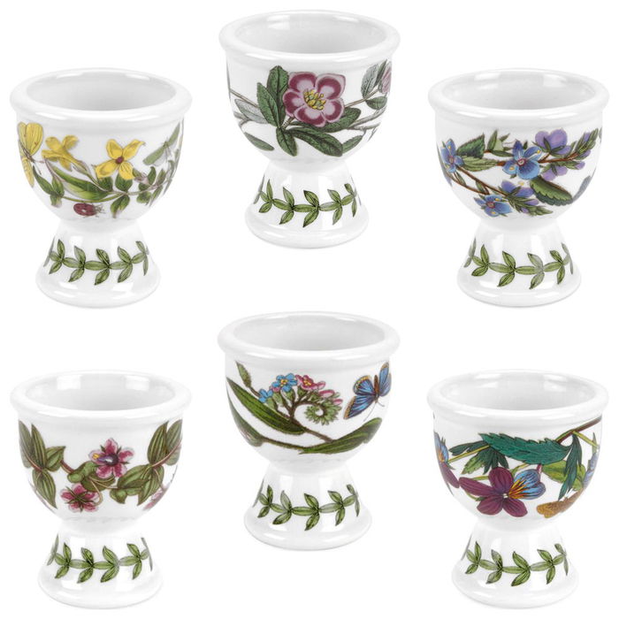 Portmeirion Huevera 6 cm (6 Unidades) Botanic Garden Colección