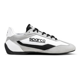 Sparco S-Drive Botines Talla 45 Blanco/Negro
