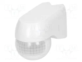ORNO Sensor de movimiento infrarrojo blanco IP44