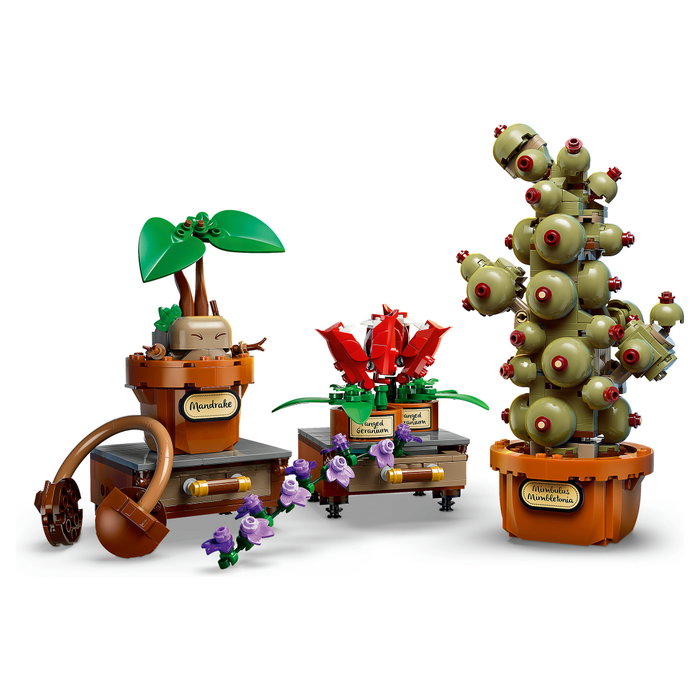 LEGO Harry Potter Plantas de la clase de Herbología de Hogwarts 76474 LEGO Harry Potter Plantas de la clase de Herbología de Hogwarts 76474