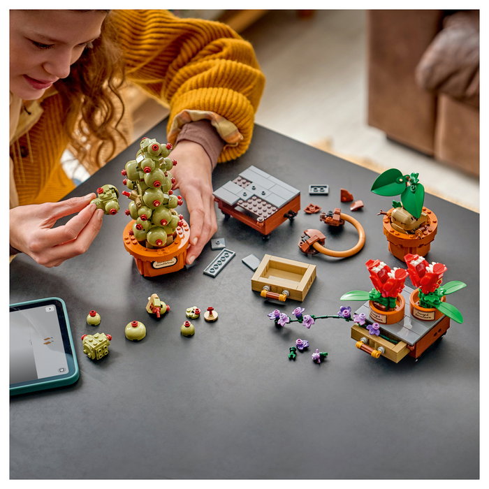 LEGO Harry Potter Plantas de la clase de Herbología de Hogwarts 76474 LEGO Harry Potter Plantas de la clase de Herbología de Hogwarts 76474