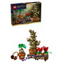 LEGO Harry Potter Plantas de la clase de Herbología de Hogwarts 76474