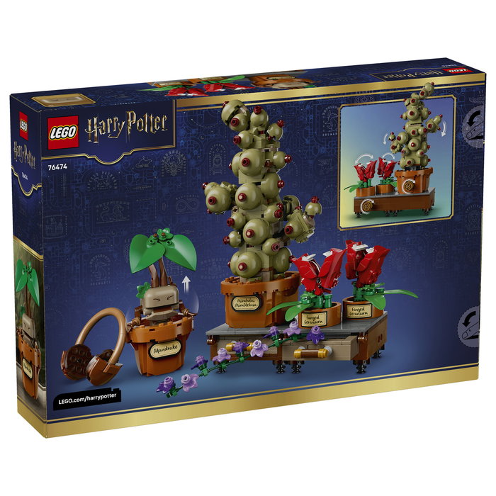 LEGO Harry Potter Plantas de la clase de Herbología de Hogwarts 76474 LEGO Harry Potter Plantas de la clase de Herbología de Hogwarts 76474