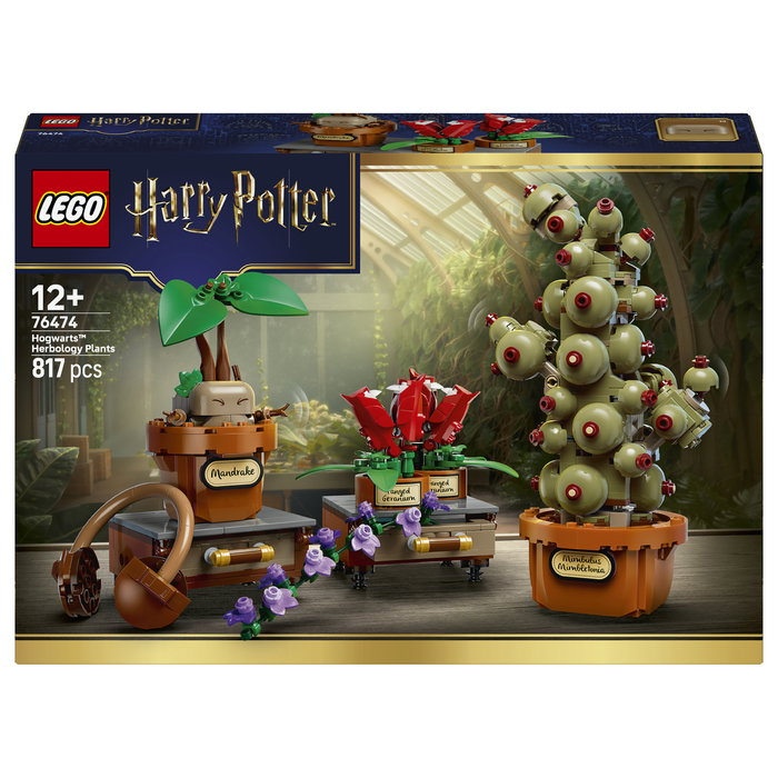 LEGO Harry Potter Plantas de la clase de Herbología de Hogwarts 76474 LEGO Harry Potter Plantas de la clase de Herbología de Hogwarts 76474