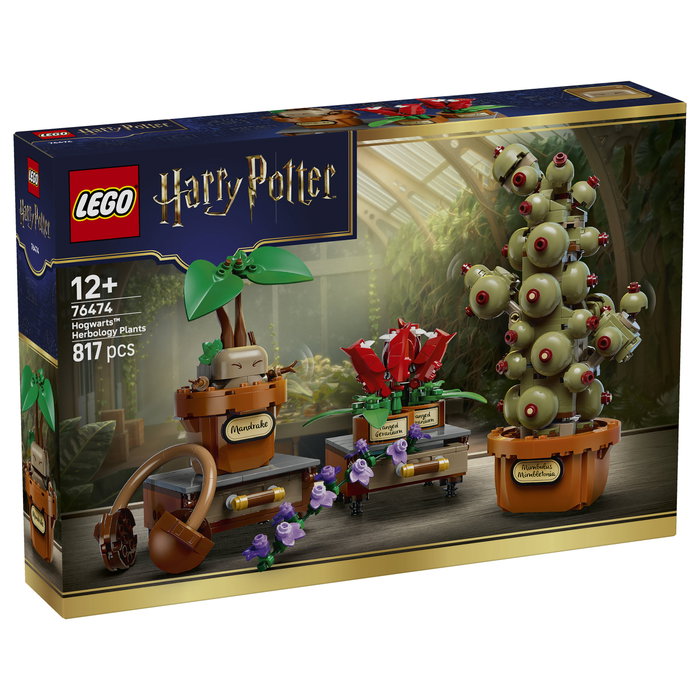 LEGO Harry Potter Plantas de la clase de Herbología de Hogwarts 76474 LEGO Harry Potter Plantas de la clase de Herbología de Hogwarts 76474