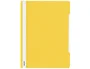 LEITZ Dosier Fastener PVC A4 Amarillo con Tarjetero (Set de 25)
