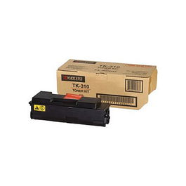 Kyocera TK310 Toner negro 12000 páginas para FS-2000D, FS-3900DN, FS-4000DN