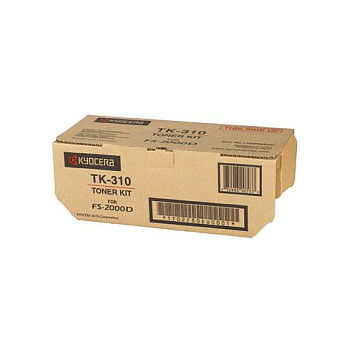 Kyocera TK310 Toner negro 12000 páginas para FS-2000D, FS-3900DN, FS-4000DN Kyocera TK310 Toner negro 12000 páginas para FS-2000D, FS-3900DN, FS-4000DN