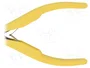 LINDSTRÖM Alicates de corte oblicuo ESD 110mm