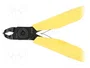 LINDSTRÖM Alicates de corte oblicuo ESD 110mm