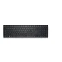 Dell KB500 Teclado Inalámbrico RF QWERTY Español Negro Completo con Teclado Numérico y Batería de Hasta 36 Meses para Oficina, Windows, Mac, Linux