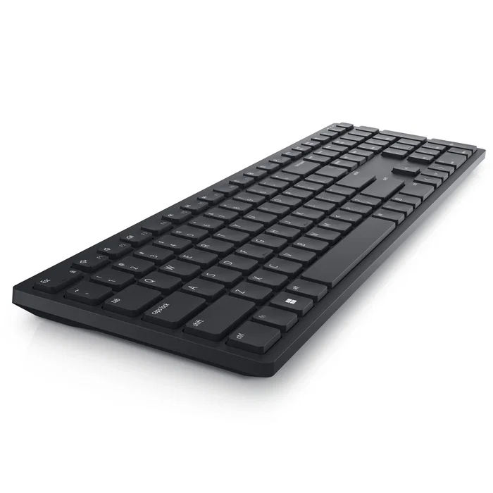 Dell KB500 Teclado Inalámbrico RF QWERTY Español Negro Completo con Teclado Numérico y Batería de Hasta 36 Meses para Oficina, Windows, Mac, Linux