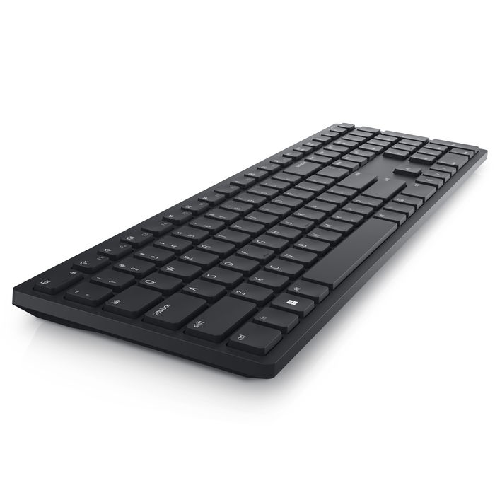 Dell KB500 Teclado Inalámbrico RF 2.4 GHz Español QWERTY con 12 Teclas Programables, Numpad y Batería de Hasta 36 Meses