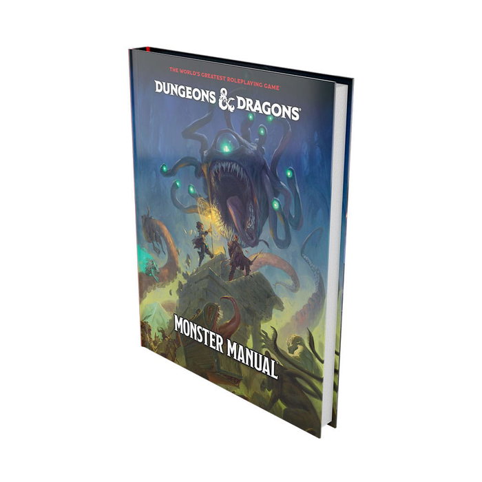 Wizards of the Coast Dungeons & Dragons RPG Monster Manual 2024 Inglés Wizards of the Coast Dungeons & Dragons RPG Monster Manual 2024 Inglés