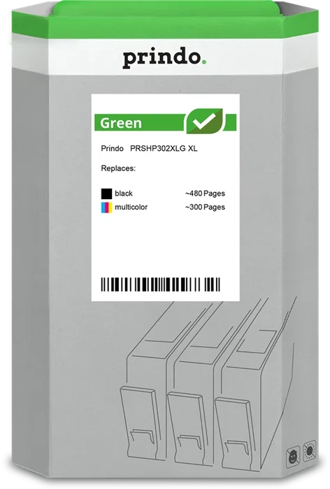 Prindo Multipack Green XL Colores Varios