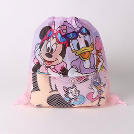 Cerdá Set Toalla Saco Gorra Minnie Disney Poliéster 70x140cm