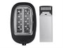 Argon Tostador Doble Negro Mate 750W