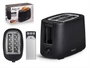 Argon Tostador Doble Negro Mate 750W