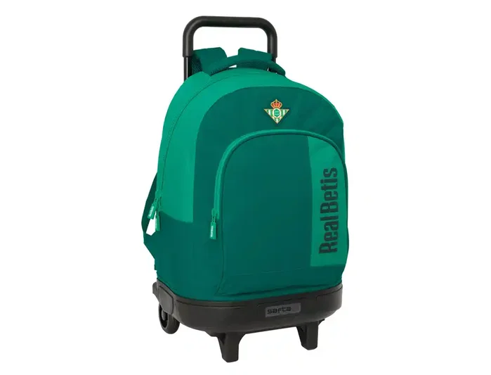 Safta Mochila Grande con Ruedas Real Betis Balompié Resistente al Agua