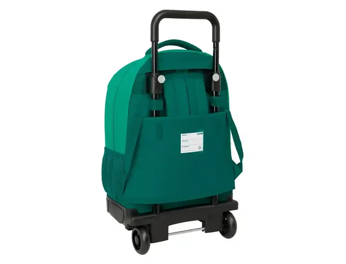 Safta Mochila Grande con Ruedas Real Betis Balompié Resistente al Agua