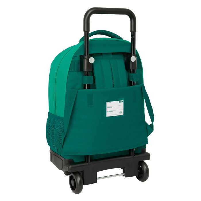 Safta Mochila Grande con Ruedas Real Betis Balompié Resistente al Agua