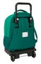 Safta Mochila Grande con Ruedas Compact Ext.Res.Simp Real Betis Balompie 33x45x22 cm