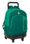 Safta Mochila Grande con Ruedas Compact Ext.Res.Simp Real Betis Balompie 33x45x22 cm