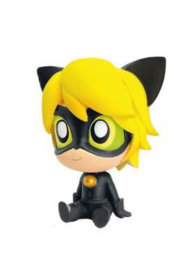 Plastoy Figura Hucha Cat Noir Miraculous Ladybug Chibi 18 cm