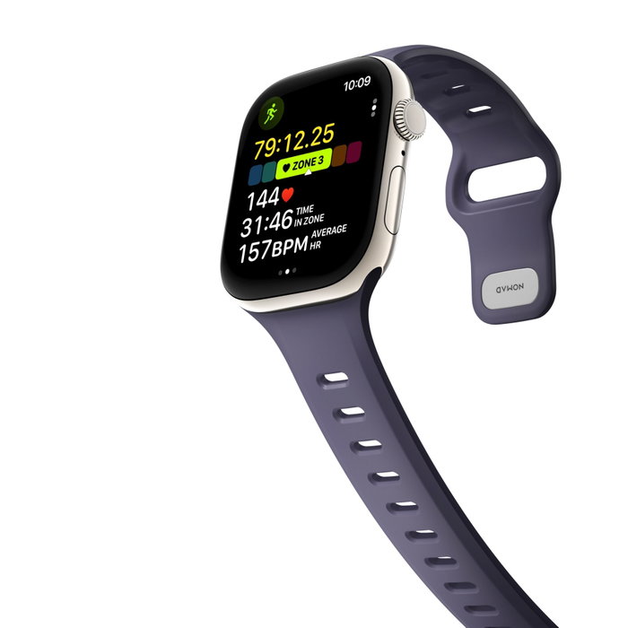Nomad Tempo Band 46mm Purple