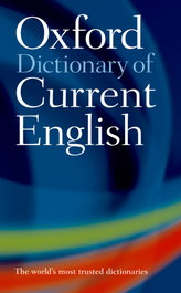 Oxford Dictionary of Current English New Edition, VV.AA. - OXFORD UNIVERSITY PRESS