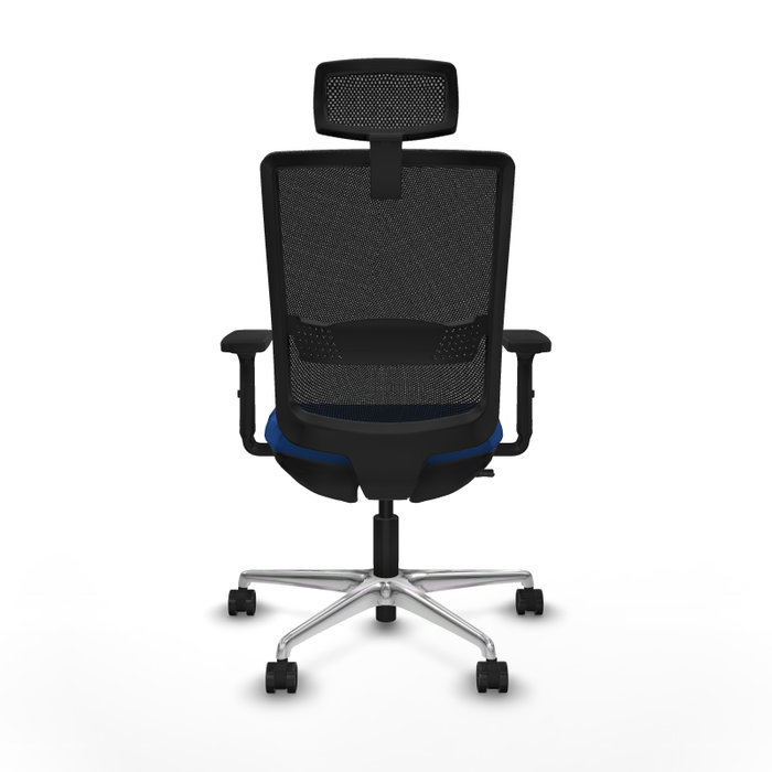PIQUERAS Y CRESPO Silla de oficina Haches Azul y Negro PIQUERAS Y CRESPO Silla de oficina Haches Azul y Negro