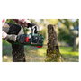 Bosch ADVANCEDCHAIN 36V-35-40 Motosierra a Bateria de 36V, Longitud de Corte 31 cm, Velocidad de Cadena 14 m/s, Mango Ergonómico, Negro y Verde