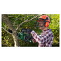 Bosch ADVANCEDCHAIN 36V-35-40 Motosierra a Bateria de 36V, Longitud de Corte 31 cm, Velocidad de Cadena 14 m/s, Mango Ergonómico, Negro y Verde