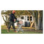 Bosch ADVANCEDCHAIN 36V-35-40 Motosierra a Bateria de 36V, Longitud de Corte 31 cm, Velocidad de Cadena 14 m/s, Mango Ergonómico, Negro y Verde