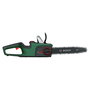 Bosch ADVANCEDCHAIN 36V-35-40 Motosierra a Bateria de 36V, Longitud de Corte 31 cm, Velocidad de Cadena 14 m/s, Mango Ergonómico, Negro y Verde