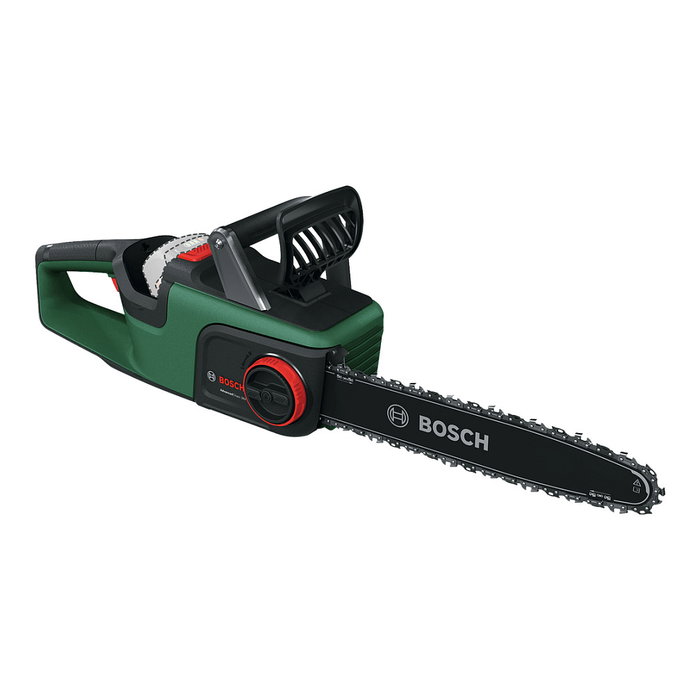Bosch ADVANCEDCHAIN 36V-35-40 Motosierra a Bateria de 36V, Longitud de Corte 31 cm, Velocidad de Cadena 14 m/s, Mango Ergonómico, Negro y Verde Bosch ADVANCEDCHAIN 36V-35-40 Motosierra a Bateria de 36V, Longitud de Corte 31 cm, Velocidad de Cadena 14 m/s, Mango Ergonómico, Negro y Verde
