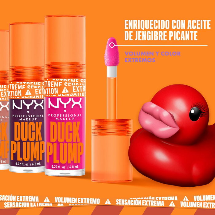 Nyx Professional Make Up Duck Plump Brillo de Labios brick of time