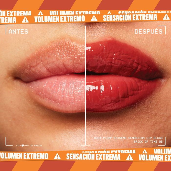 Nyx Professional Make Up Duck Plump Brillo de Labios brick of time