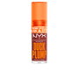 NYX PROFESSIONAL MAKE UP Duck Plump Lip Gloss Voluminizador con Jengibre, Labios de Pato, Color Marrón, 6,8 ml