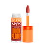 NYX PROFESSIONAL MAKE UP Duck Plump Lip Gloss Voluminizador con Jengibre, Labios de Pato, Color Marrón, 6,8 ml