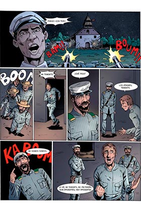 Julian Olivares Dengra Los Últimos de Filipinas (Cómic Europeo) inevitable