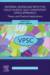 Material modeling with the visco-plastic self-consistent, Tome/Lebensohn - ELSEVIER UK