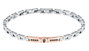 Maserati JM423AVD26 Pulsera de Acero Inoxidable con Cristal Negro