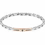 Pulsera Hombre Maserati Acero Inoxidable 21,5 cm Plateado